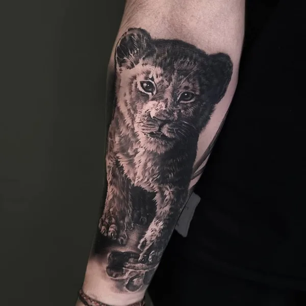 Realism tattoo by Дарья Семёнова in Челябинск
