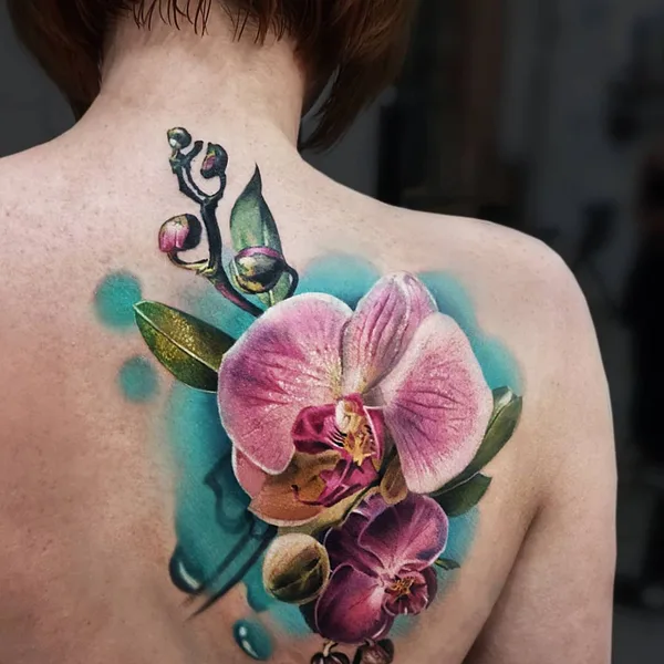 Realism tattoo by Дарья Семёнова in Челябинск