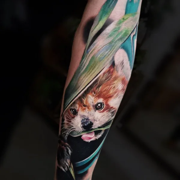 Realism tattoo by Дарья Семёнова in Челябинск