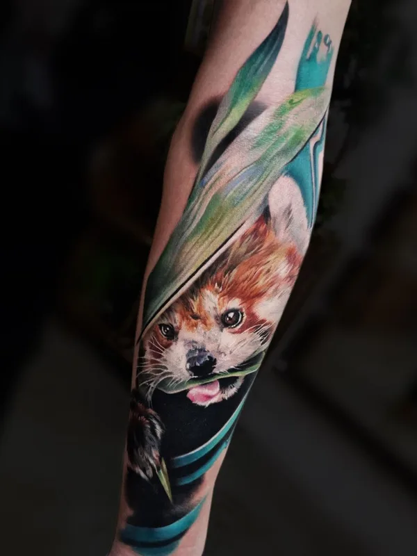 color realism Tatuaggio su forearm #52718 | Tatuatore Дарья Семёнова