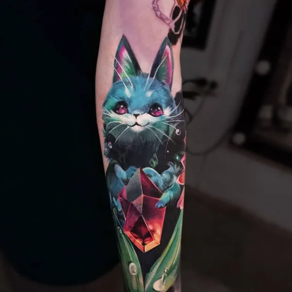 Realism tattoo by Дарья Семёнова in Челябинск
