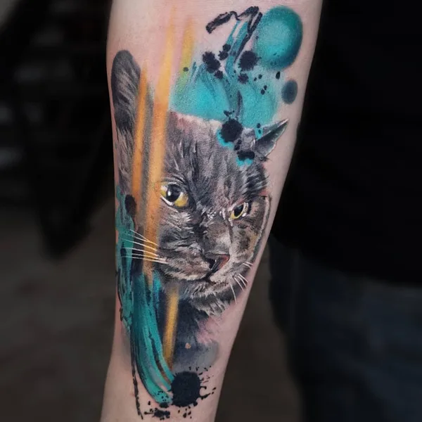 Realism tattoo by Дарья Семёнова in Челябинск