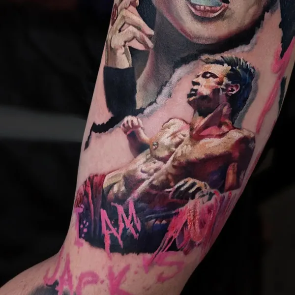 Realism tattoo by Дарья Семёнова in Челябинск