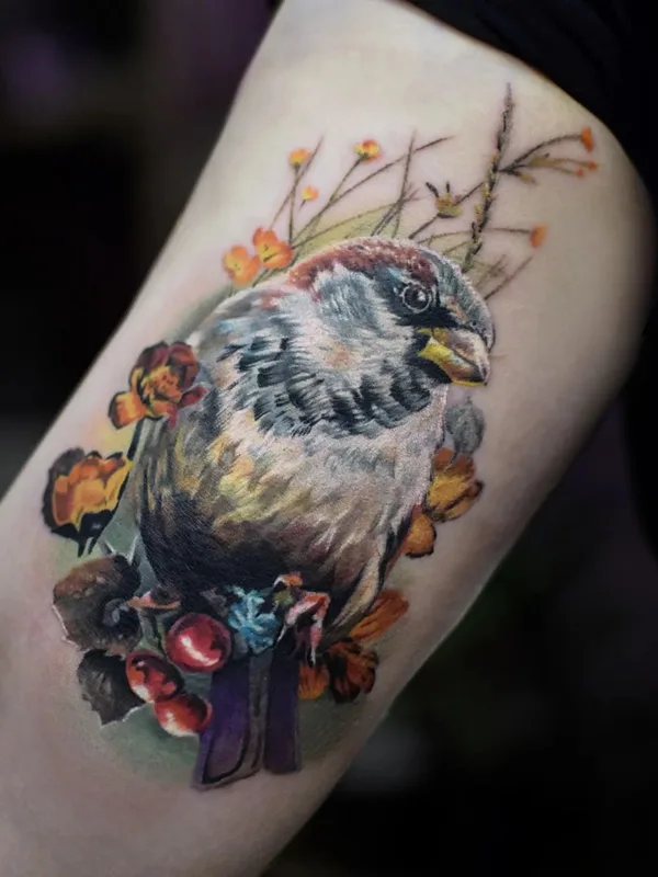 color realism Tatuaggio su forearm #52722 | Tatuatore Дарья Семёнова