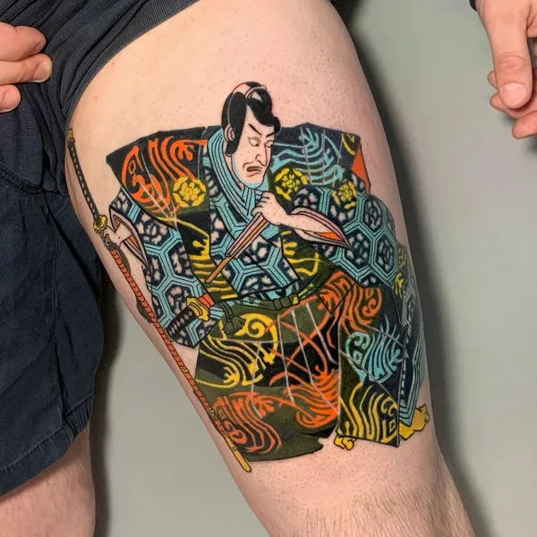 Neo Traditional tattoo by Ирина Куркина in Челябинск