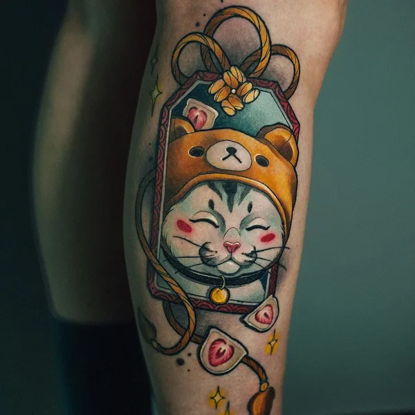 Neo Traditional tattoo by Ирина Куркина in Челябинск