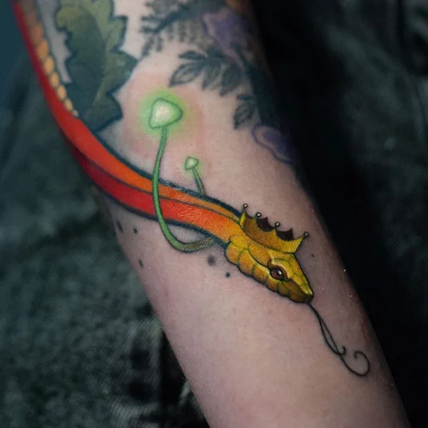 Neo Traditional tattoo by Ирина Куркина in Челябинск
