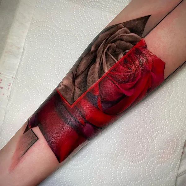 Realism tattoo by Виталий Козлов in Челябинск