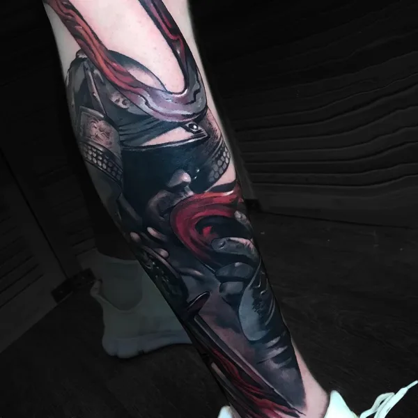 Realism tattoo by Виталий Козлов in Челябинск