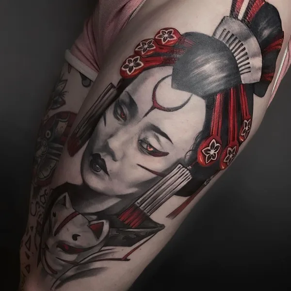 Realism tattoo by Виталий Козлов in Челябинск