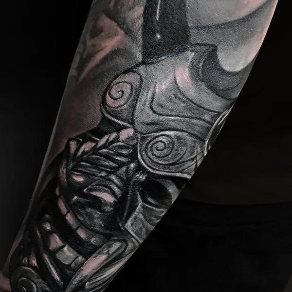 Realism tattoo by Виталий Козлов in Челябинск