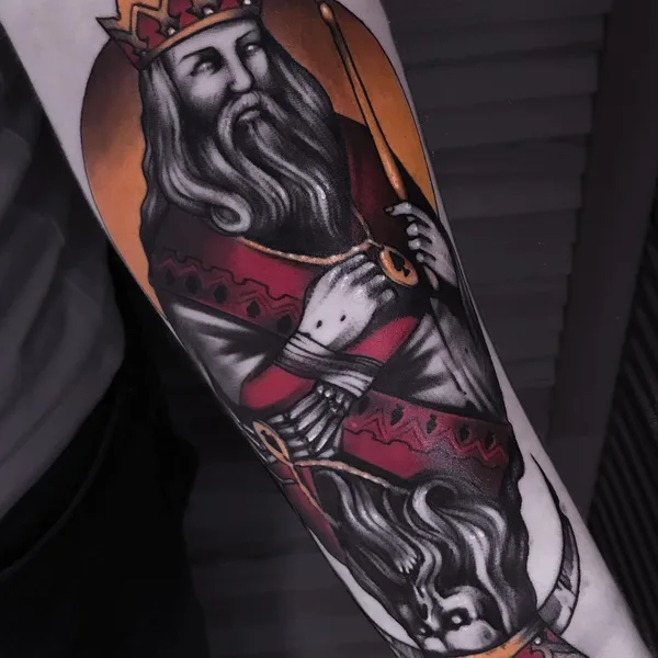 Realism tattoo by Виталий Козлов in Челябинск