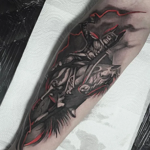Realism tattoo by Виталий Козлов in Челябинск