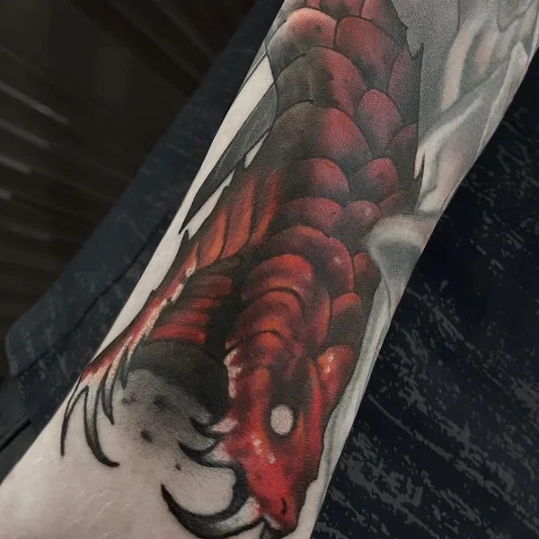 Realism tattoo by Виталий Козлов in Челябинск
