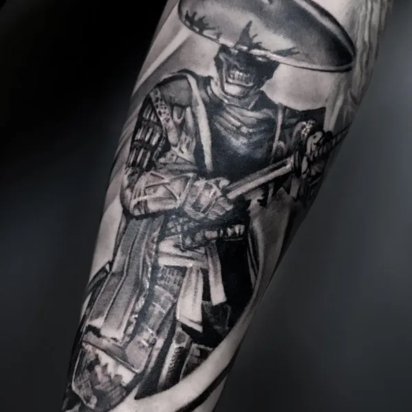 Realism tattoo by Виталий Козлов in Челябинск
