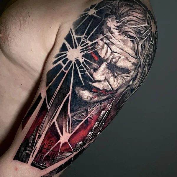 Realism tattoo by Виталий Козлов in Челябинск