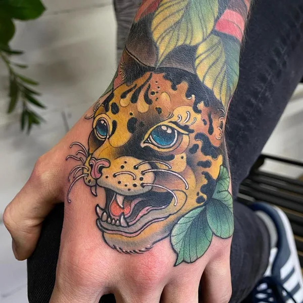 Neo Traditional tattoo by Антон Глухих in Челябинск