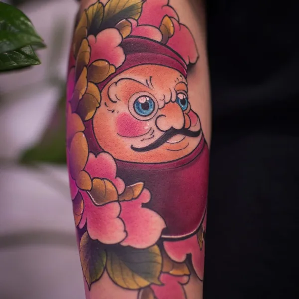 Neo Traditional tattoo by Антон Глухих in Челябинск