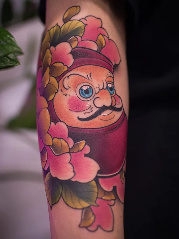 color japanese Tatuagem em forearm #52762 | Tatuador Антон Глухих