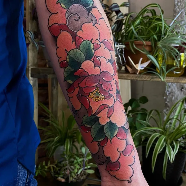 Neo Traditional tattoo by Антон Глухих in Челябинск