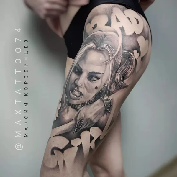 Realism tattoo by Максим Коробинцев in Челябинск