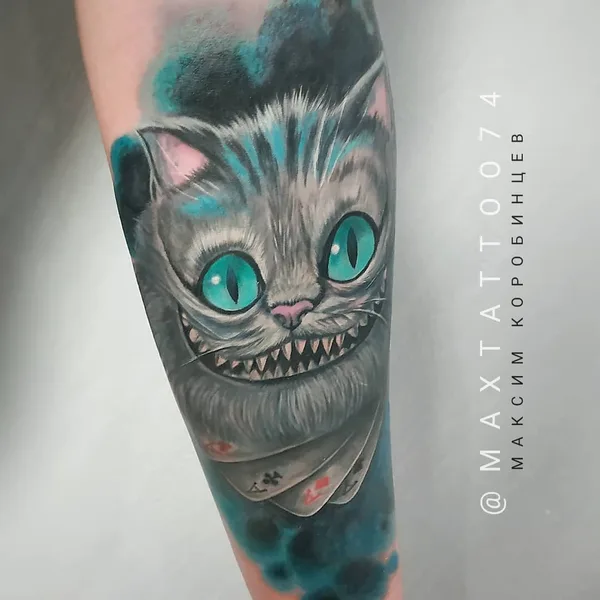 Realism tattoo by Максим Коробинцев in Челябинск