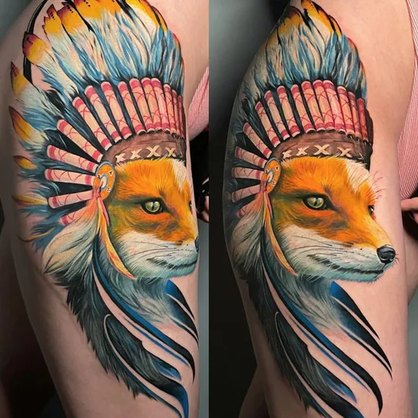 Realism tattoo by Максим Коробинцев in Челябинск