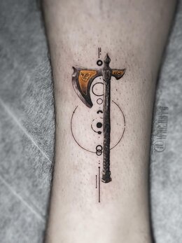 Microrealism tattoo