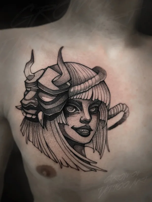 Графика tattoo by Михаил Громов in Воронеж