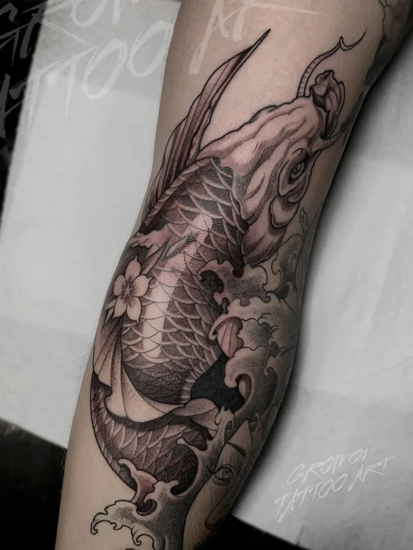 Графика tattoo by Михаил Громов in Воронеж