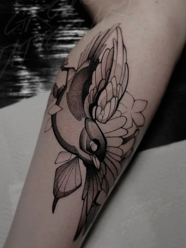Графика tattoo by Михаил Громов in Воронеж