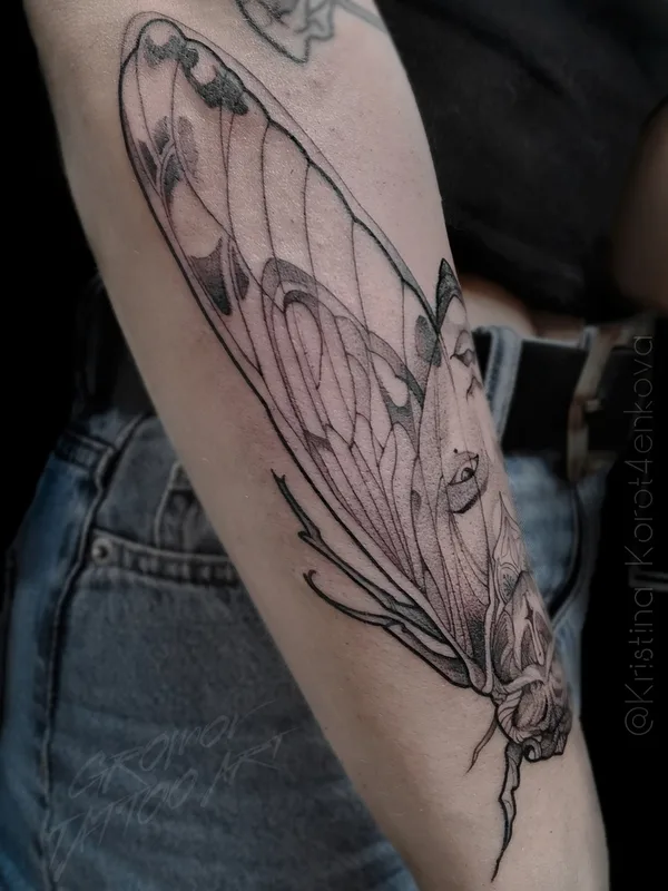 Графика tattoo by Михаил Громов in Воронеж
