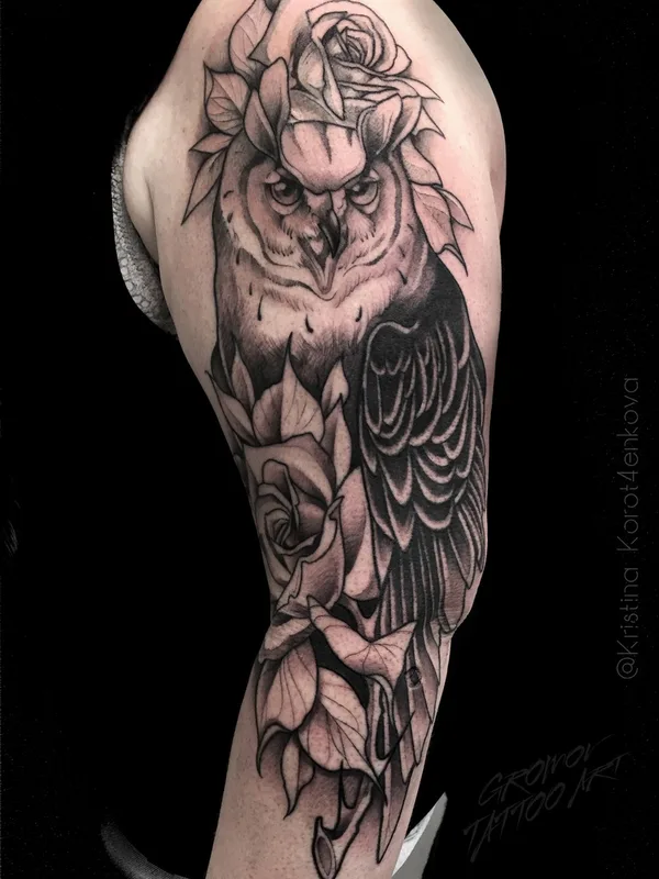 Графика tattoo by Михаил Громов in Воронеж