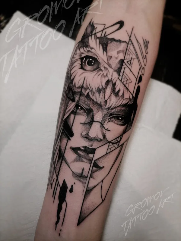 Графика tattoo by Михаил Громов in Воронеж