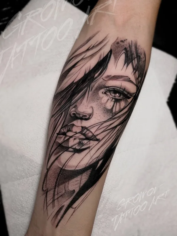 Графика tattoo by Михаил Громов in Воронеж