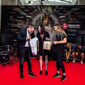 Moscow International Tattoo Week 2017 | 1 день