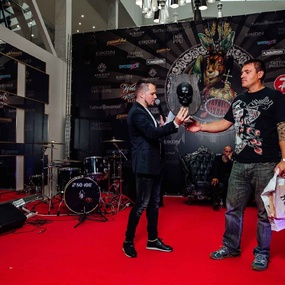 Moscow International Tattoo Week 2017 | 1 день