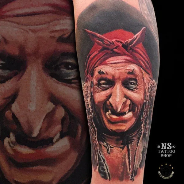 Realism tattoo by Руслан Мифтахов in Екатеринбург