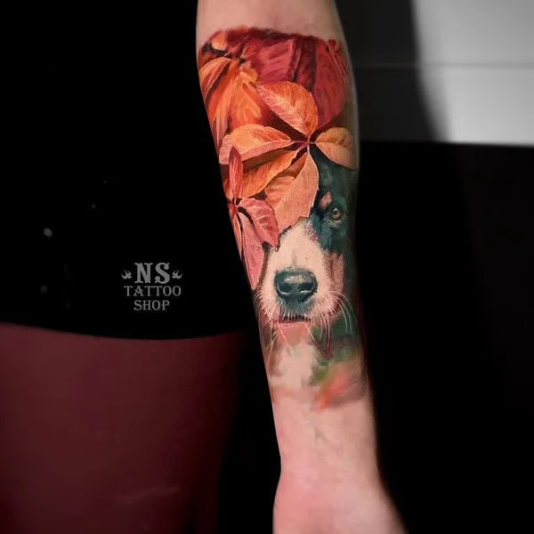 Realism tattoo by Руслан Мифтахов in Екатеринбург