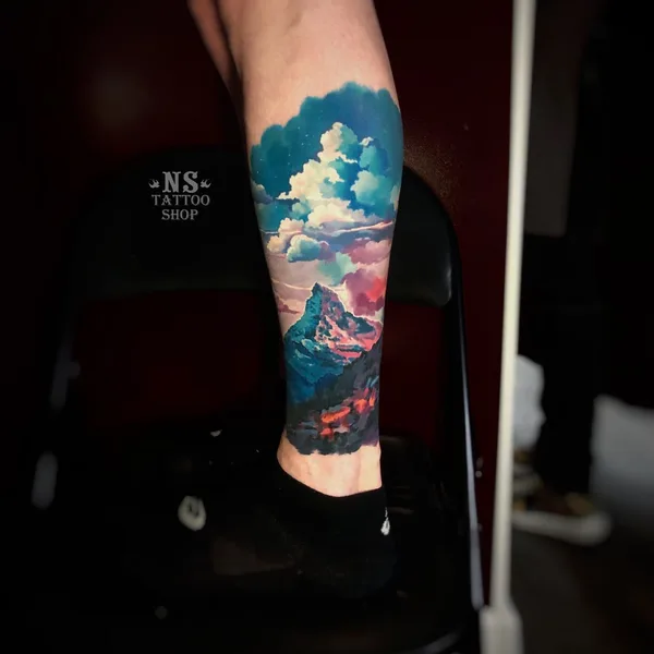 Realism tattoo by Руслан Мифтахов in Екатеринбург