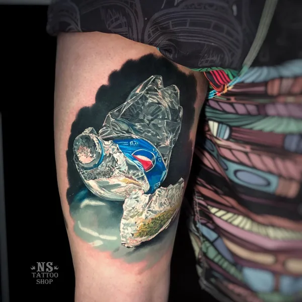 Realism tattoo by Руслан Мифтахов in Екатеринбург