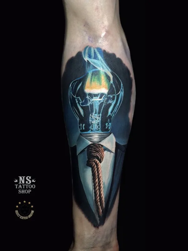 color realism tattoo on forearm #39334 | Tattoo Artist Руслан Мифтахов