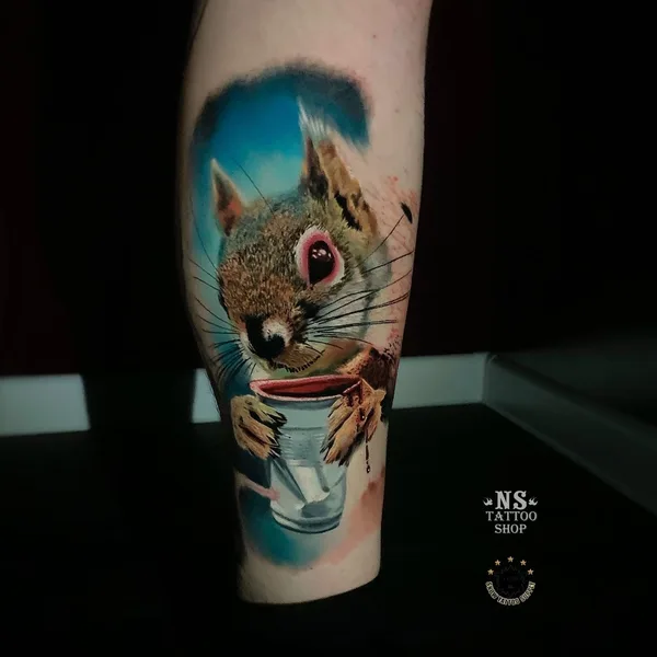 Realism tattoo by Руслан Мифтахов in Екатеринбург