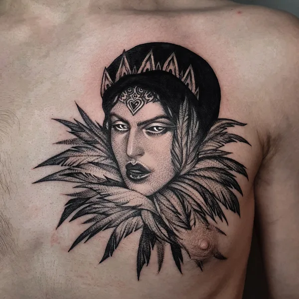 Author's Style tattoo by Łera Zabłocka in Химки