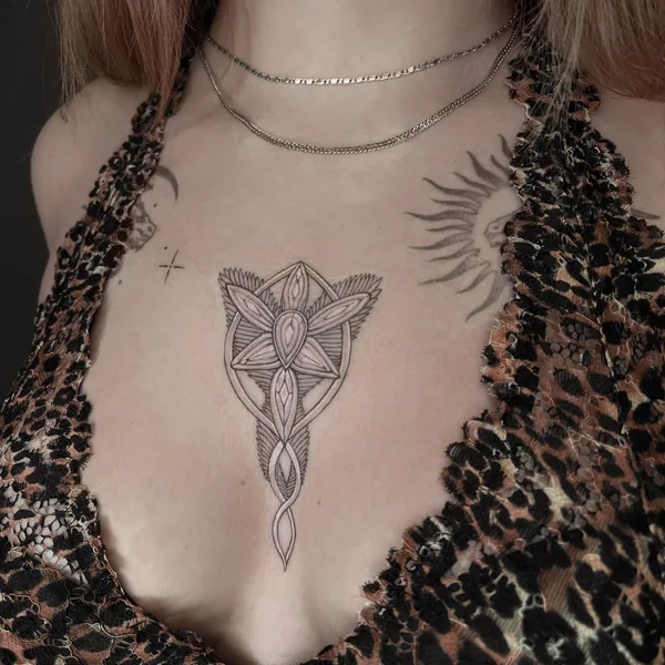 Author's Style tattoo by Łera Zabłocka in Химки