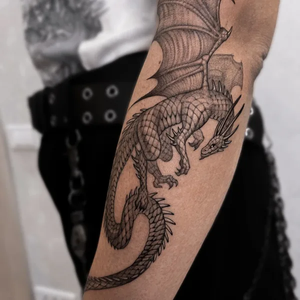 Author's Style tattoo by Łera Zabłocka in Химки