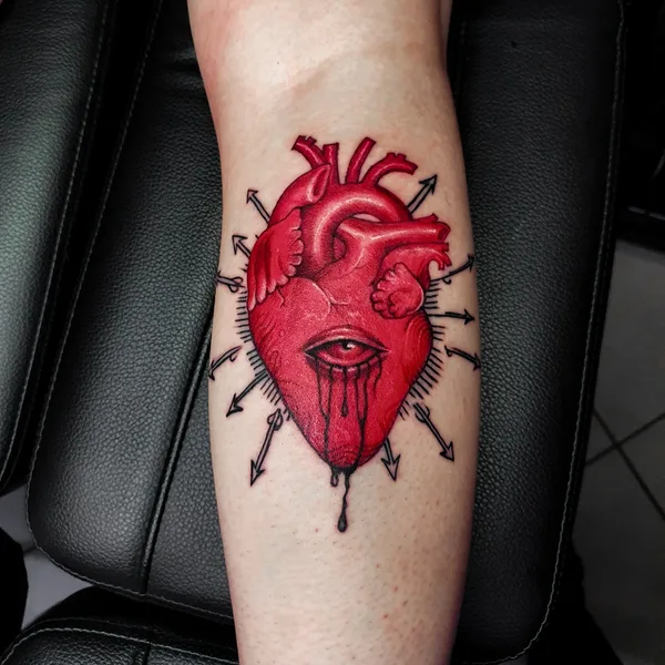 Author's Style tattoo by Łera Zabłocka in Химки