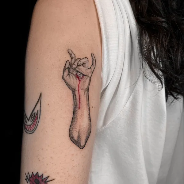 Author's Style tattoo by Łera Zabłocka in Химки