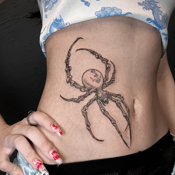 Author's Style tattoo by Łera Zabłocka in Химки