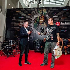 Moscow International Tattoo Week 2017 | 1 день